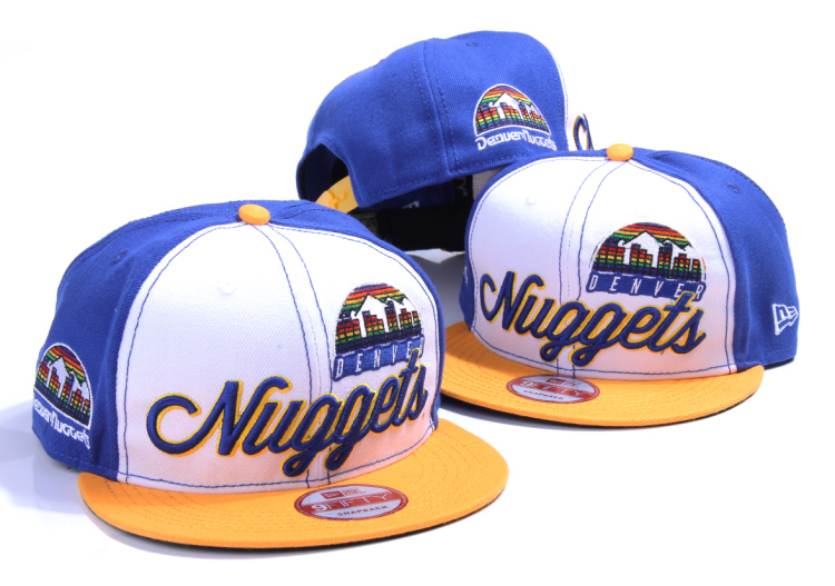 NBA Denver Nuggets NE Snapback Hat #06